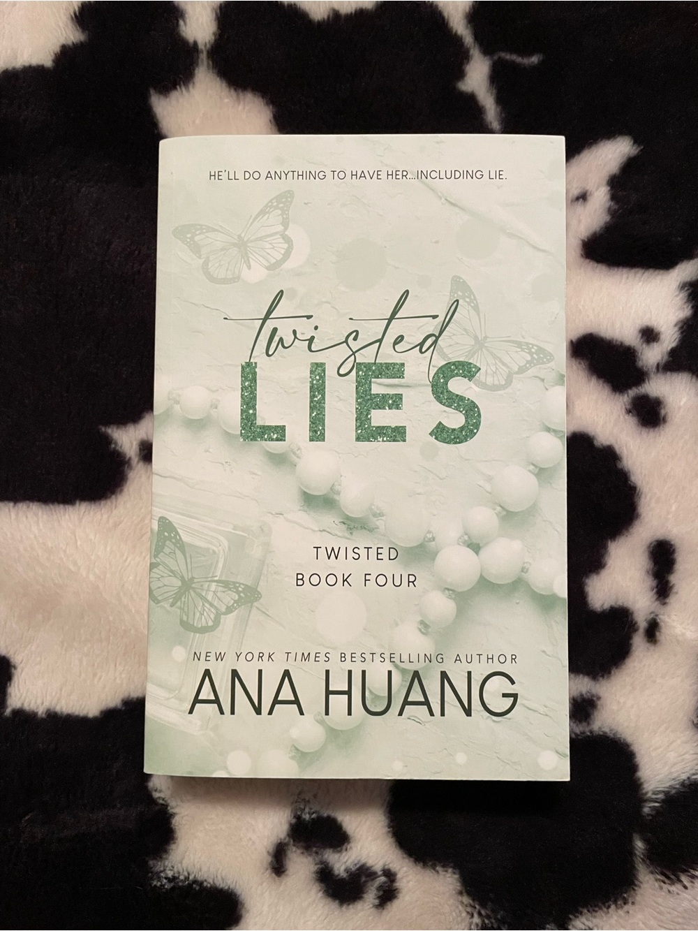 Twisted Lies by Ana Huang Paperback Book